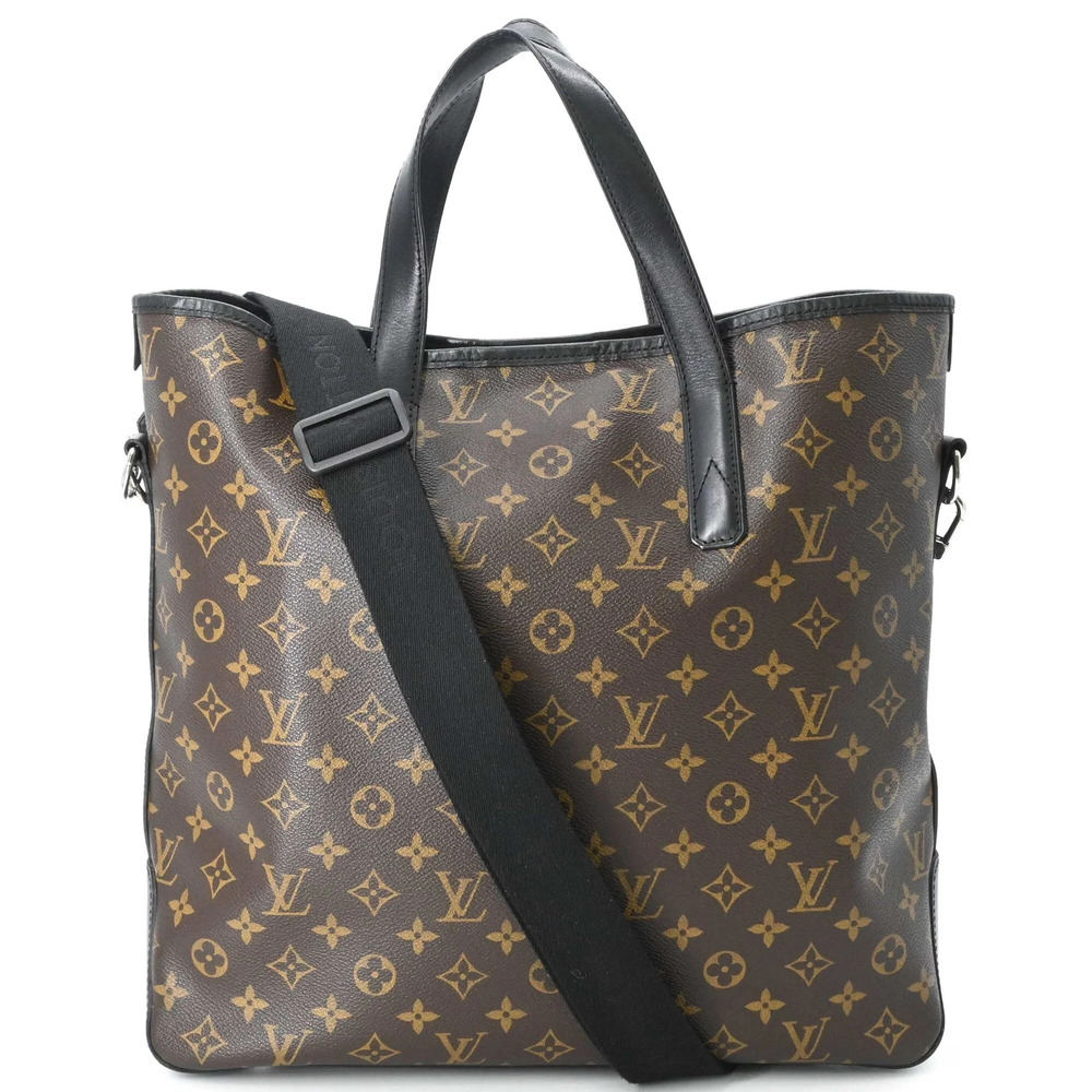 Louis Vuitton Brown Monogram Tote Bag